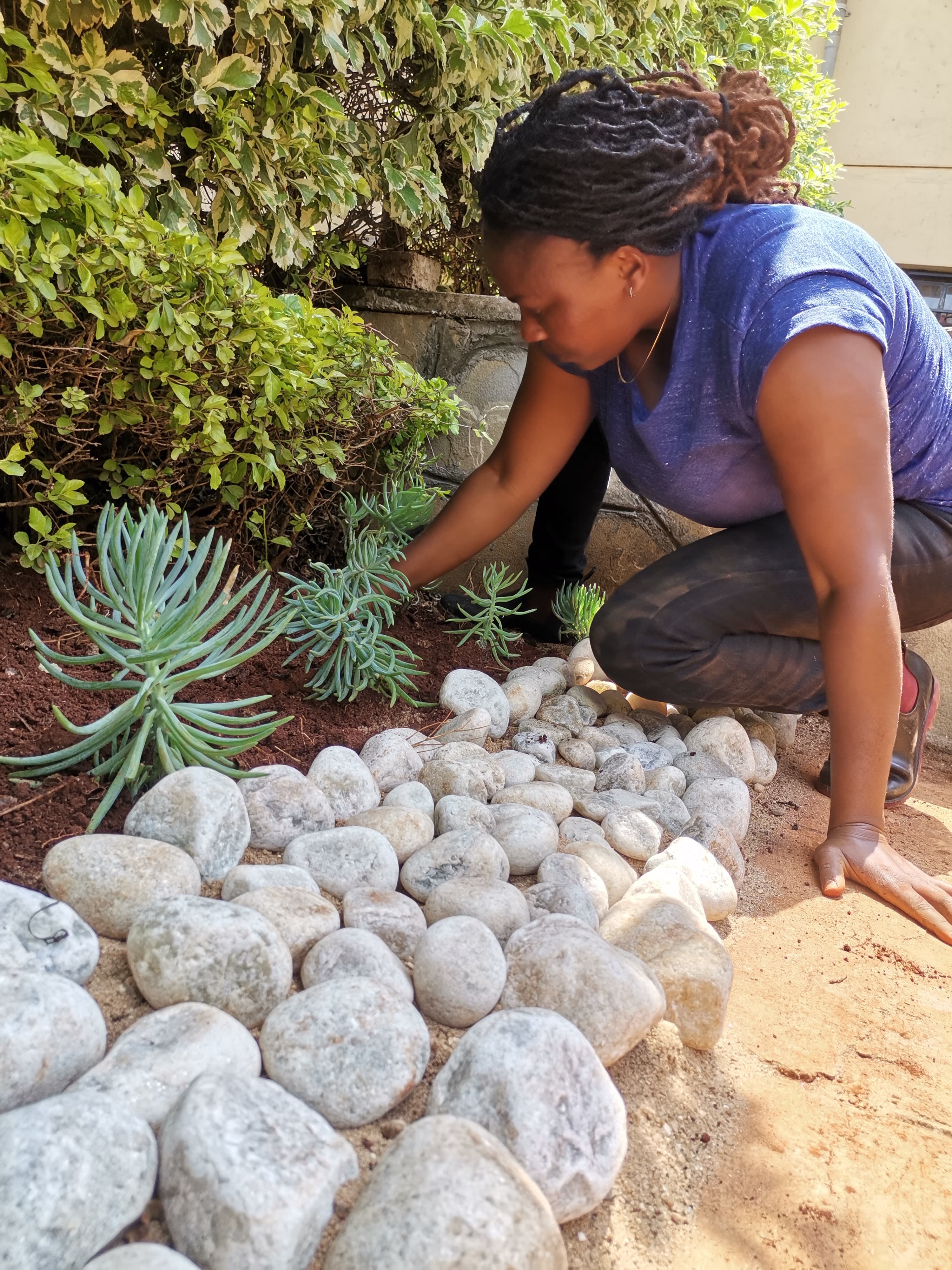 Eco-friendly outdoor design